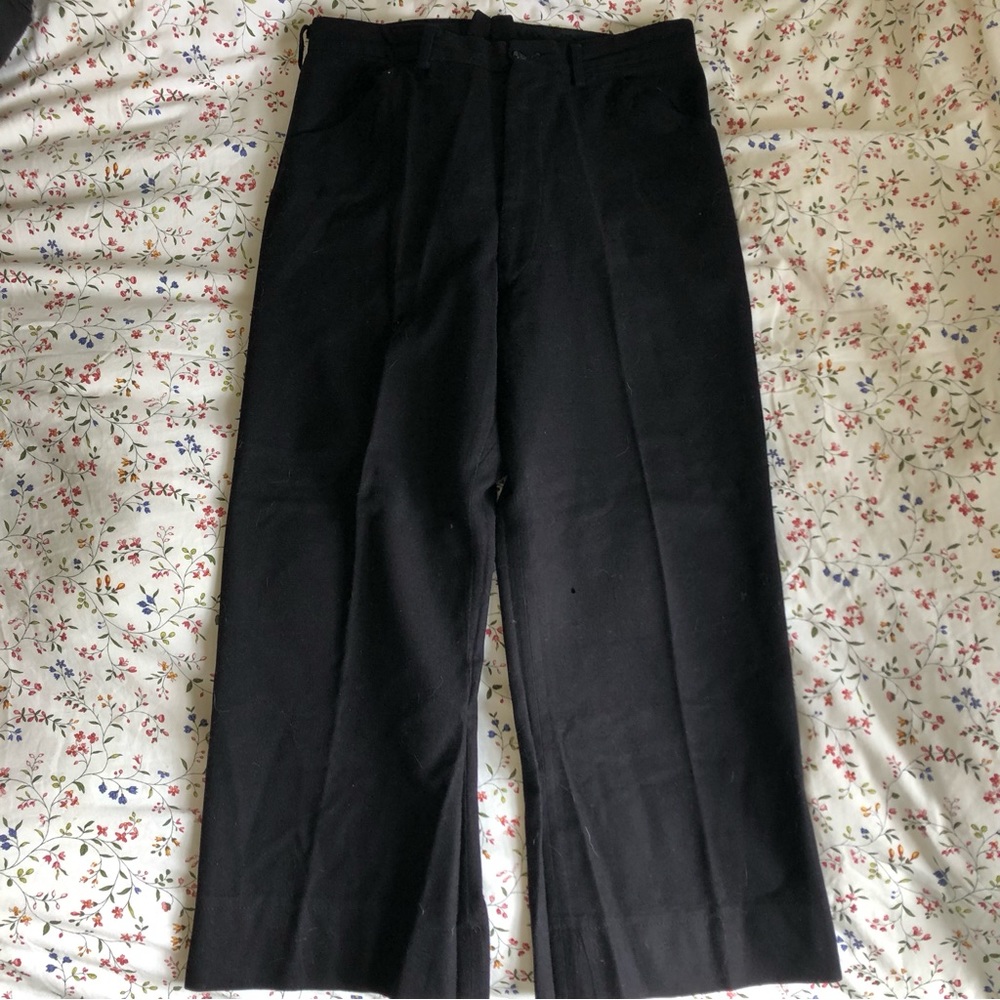 VINTAGE WOOL PANTS - Picture 16 of 16